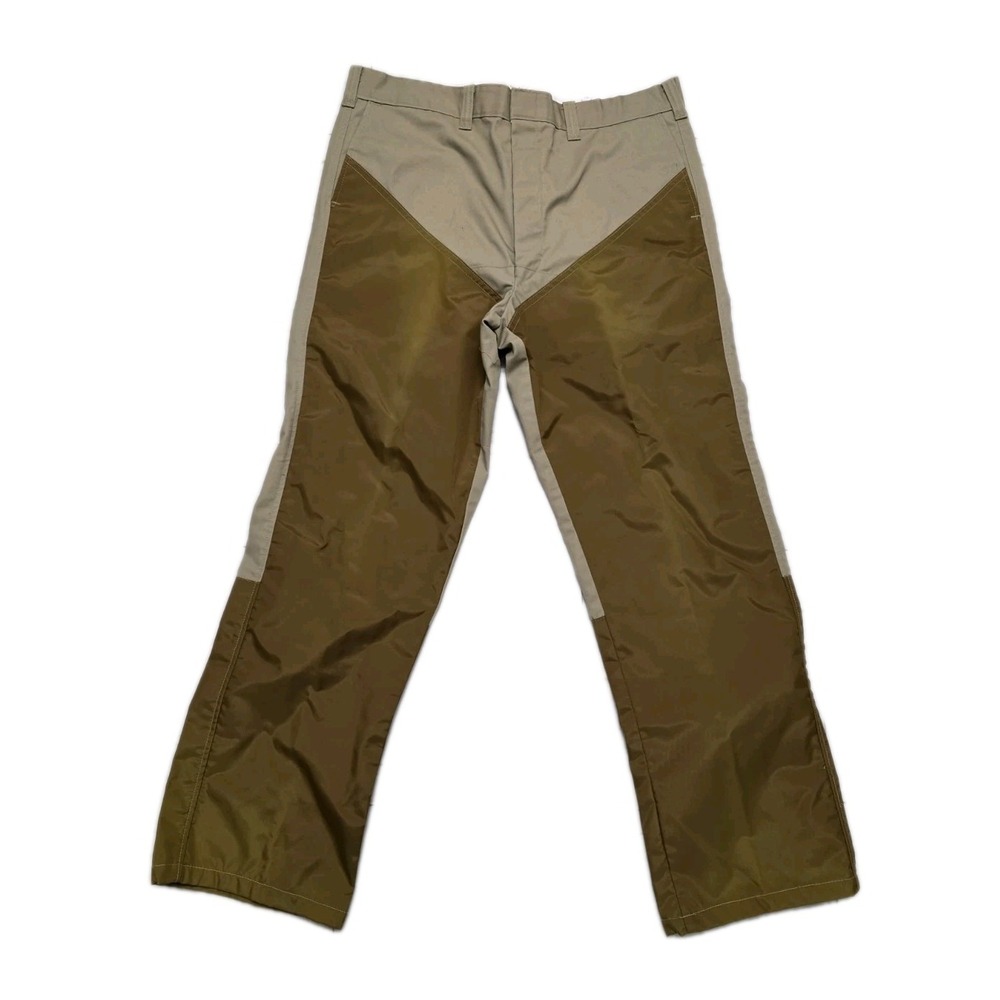 Vintage Ruddy Duck Upland Hunting Pants Waist 40 USA Made Briar Brush Pants